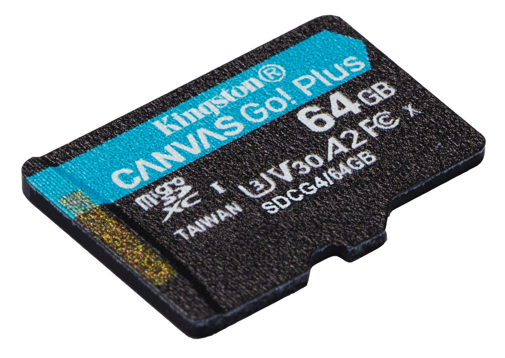EAN 0740617347920 - Kingston Technology Canvas Go! Plus MicroSD UHS-I Clase 10 imagen 2