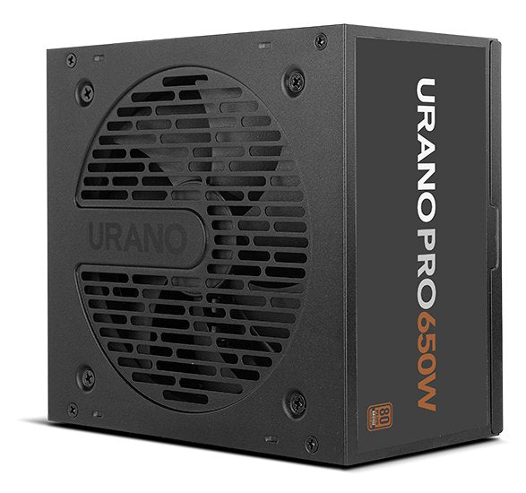 EAN 8436587975554 - NOX Urano PRO 650W Bronze unidad de fuente de alimentación ATX Negro imagen 3