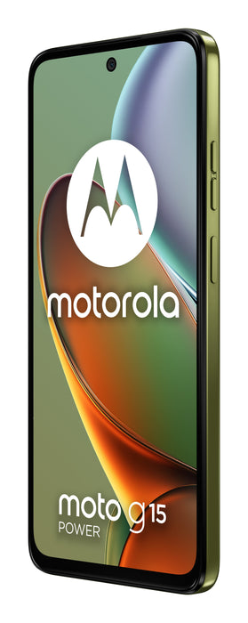 EAN 840023284960 - Motorola moto g15 power 17,1 cm (6.72") SIM doble Android 15 4G USB Tipo C 8 GB 256 GB 6000 mAh Verde imagen 5