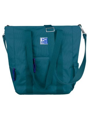 EAN 8427291046128 - Oxford 400174106 bolso y bandolera Poliéster Color aguamarina Mujer Bolsa de hombro imagen 2