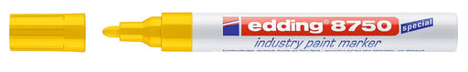 EAN 4004764103669 - Edding 8750-5 marcador 1 pieza(s) Punta fina Amarillo imagen 1