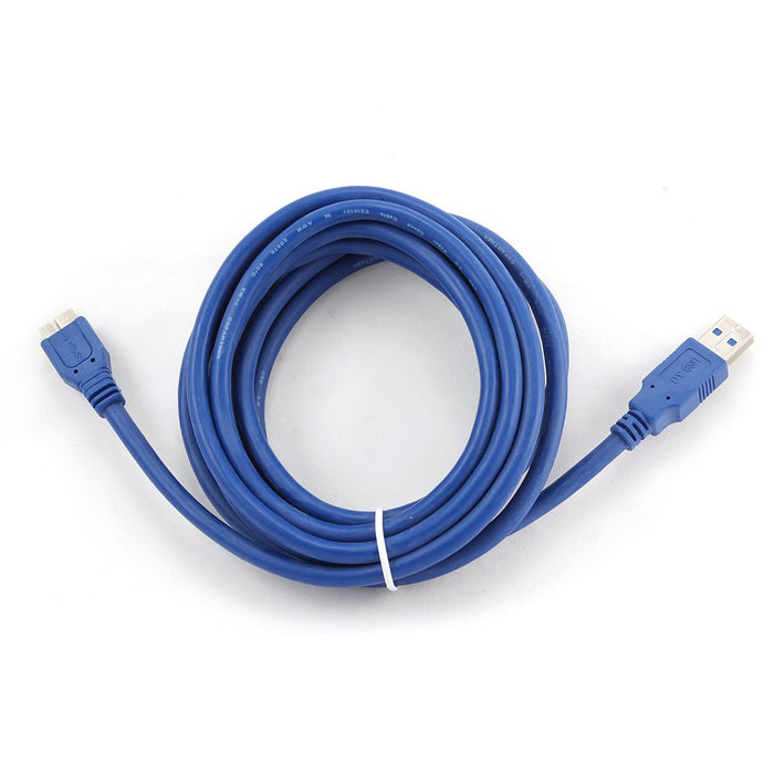EAN 8716309068710 - Gembird USB 3.0, 3m cable USB USB 3.2 Gen 1 (3.1 Gen 1) USB A Micro-USB B Azul imagen 5