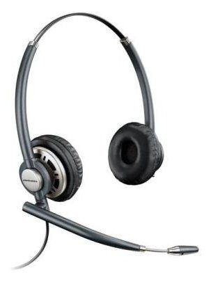 EAN 5033588045366 - Poly HW720 Auriculares Alámbrico Diadema Oficina/Centro de llamadas Negro imagen 1