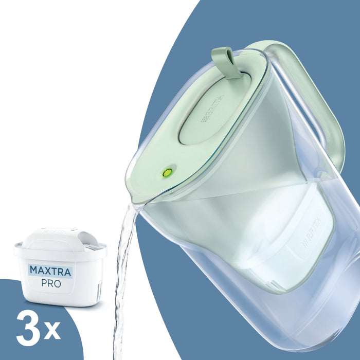 EAN 4006387130732 - Brita Style Filtro de agua para jarra 2,4 L Verde imagen 8