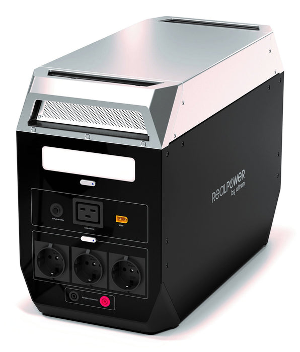 EAN 4040895011145 - RealPower PS-2000C estación de energía portátil Fosfato de hierro-litio (LiFePo4) 620000 mAh 2000 W 25,2  imagen 3