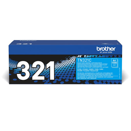 EAN 4977766734981 - Brother TN-321C cartucho de tóner 1 pieza(s) Original Cian imagen 1