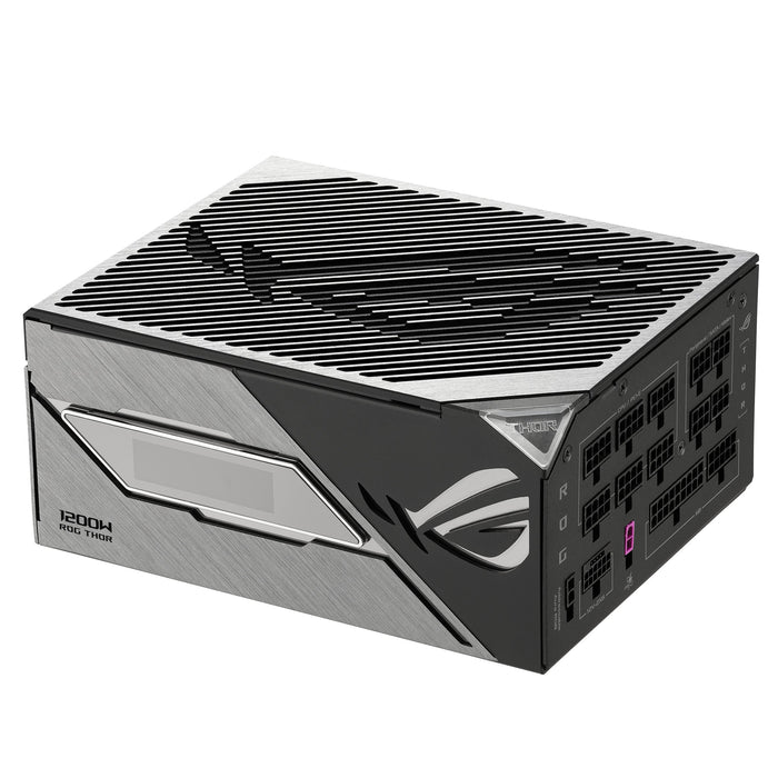EAN 4711387610442 - ASUS ROG -THOR-1200P3-GAMING unidad de fuente de alimentación 1200 W 20+4 pin ATX ATX Negro imagen 1