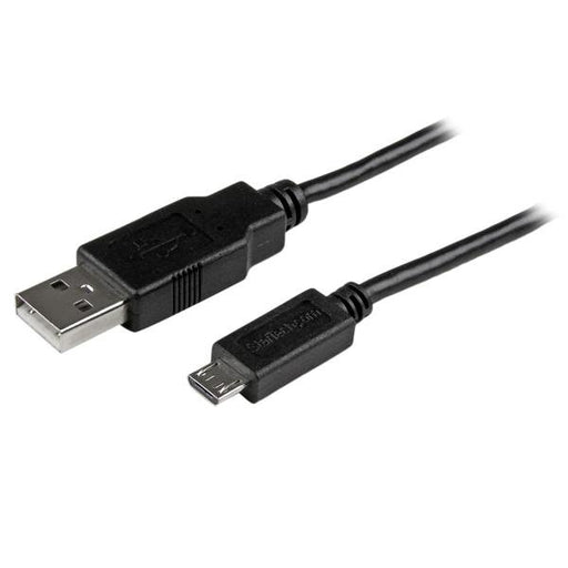 EAN 0065030859424 - StarTech.com USBAUB15CMBK cable USB USB 2.0 0,15 m USB A Micro-USB B Negro imagen 1