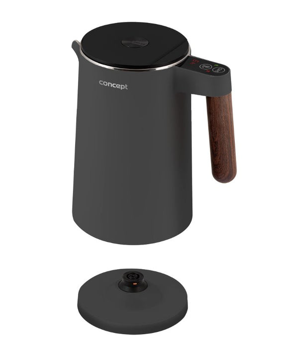 EAN 8595631028605 - Concept RK3305 tetera eléctrica 1,5 L 2200 W Negro imagen 6