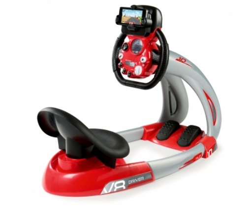 EAN 3032163702061 - Smoby Pilot V8 Driver + Holder juguete de simulación de conducción imagen 1