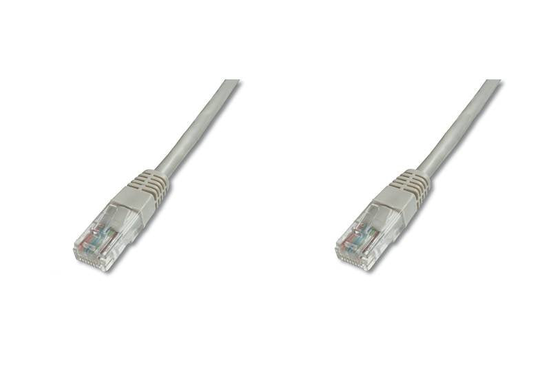 EAN 4016032214243 - Digitus Cat6 UTP 5m cable de red Gris U/UTP (UTP) imagen 1