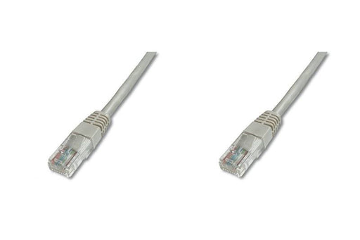 EAN 4016032214250 - Digitus Cat6 UTP 7m cable de red Gris U/UTP (UTP) imagen 1