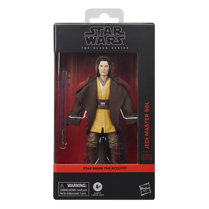 EAN 5010996269539 - Star Wars The Black Series Jedi Master Sol imagen 9