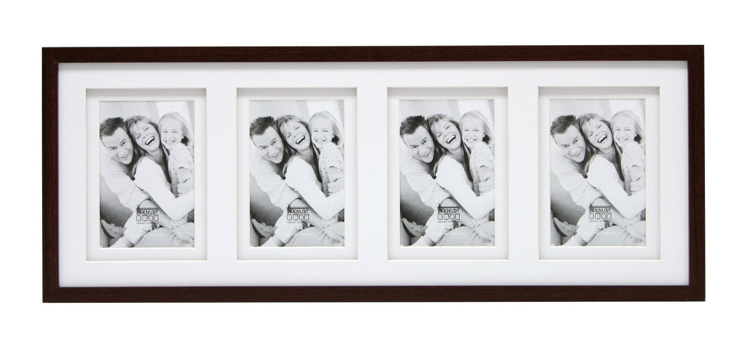 EAN 5412065426407 - Deknudt S65KQ4 Portafotos múltiple Marrón imagen 1