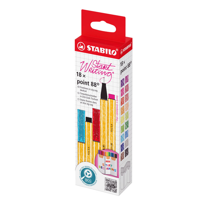 EAN 4006381616737 - STABILO point 88 rotulador Fino Multicolor 18 pieza(s) imagen 3