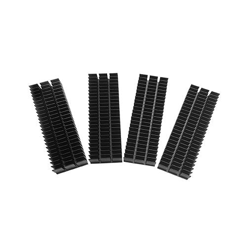 EAN 885022017096 - QNAP HS-M2SSD-04 sistema de refrigeración para ordenador Unidad de estado sólido Disipador térmico/Radiado imagen 1