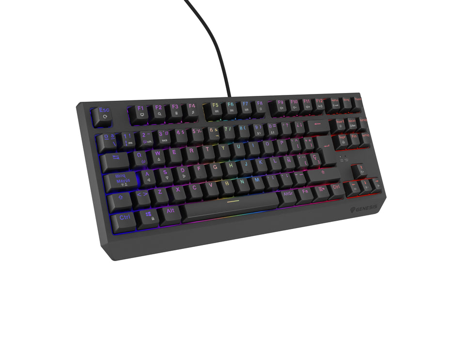 EAN 5901969445008 - GENESIS Thor 230 TKL teclado Juego USB QWERTY Español Negro imagen 16