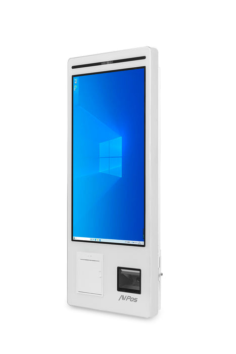 EAN 729927846903 - AVPos AVP-FK27-I5 Terminal Punto Venta (TPV) 68,6 cm (27") 1920 x 1080 Pixeles Pantalla táctil Blanco imagen 3