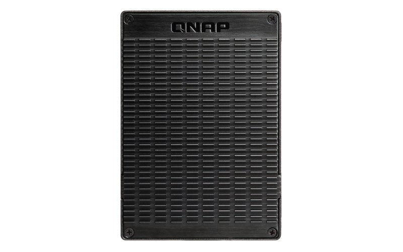EAN 4711103080375 - QNAP QDA-UMP4 caja para disco duro externo Caja externa para unidad de estado sólido (SSD) Negro 2.5" imagen 2