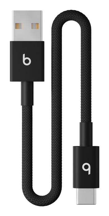 EAN 0195950457438 - Apple MEQL4ZM/A cable USB USB 2.0 0,2 m USB A USB C Negro imagen 1