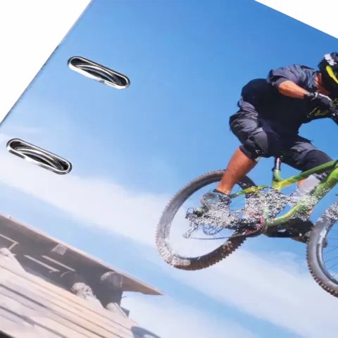 EAN 4008705201070 - HERMA 20107 carpeta de cartón A4 Multicolor imagen 5