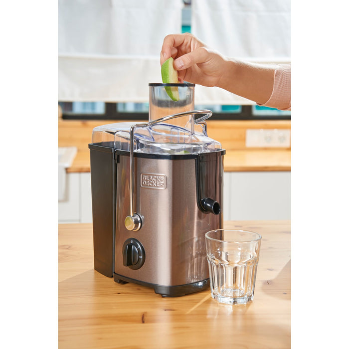 EAN 8432406240025 - Black & Decker BXJE600E exprimidor 600 W Acero inoxidable imagen 6