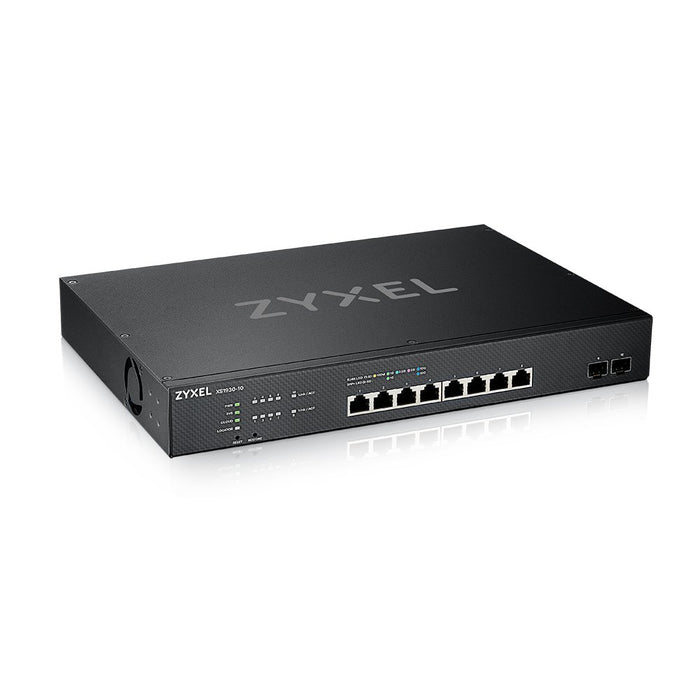 EAN 0760559126476 - Zyxel XS1930-10 switch Gestionado L3 10G Ethernet (100/1000/10000) Negro imagen 1