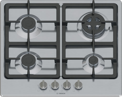 EAN 4242005484614 - Bosch Serie 4 PGH6B5K90 hobs Acero inoxidable Integrado 58 cm Encimera de gas 4 zona(s) imagen 2