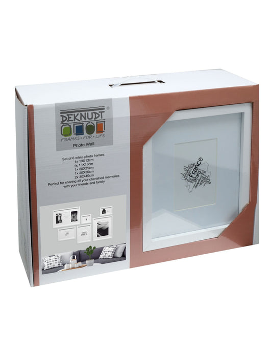 EAN 5412065644573 - Deknudt S46YK1 Marco digital Blanco imagen 4