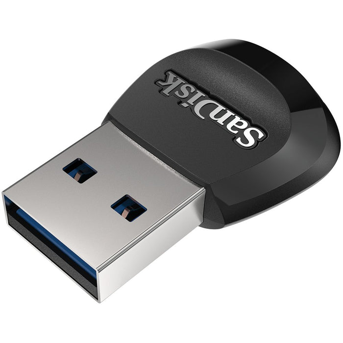 EAN 0619659169039 - SanDisk MobileMate lector de tarjeta USB 3.2 Gen 1 (3.1 Gen 1) Negro imagen 4