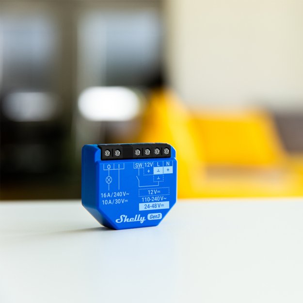 EAN 3800235261781 - Shelly 1 Gen3 Interruptor inteligente Azul imagen 2