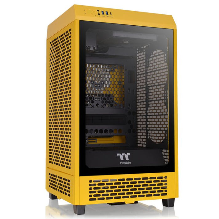 EAN 4711475641044 - Thermaltake CA-1X9-00S4WN-00 carcasa de ordenador Mini Tower Amarillo imagen 1