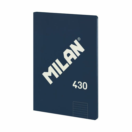 EAN 8411574106258 - Milan 57242G48B cuaderno y block 48 hojas Azul imagen 1