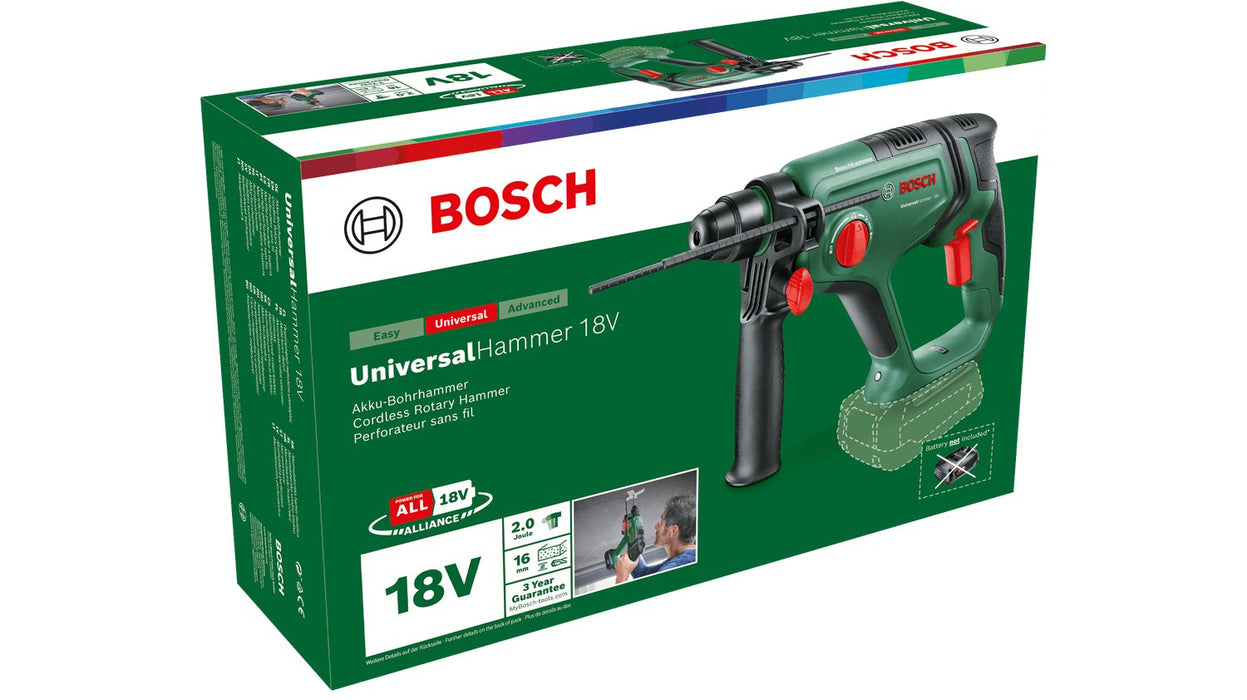 EAN 4053423229141 - Bosch UniversalHammer 18V SDS Plus imagen 3