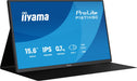 EAN 4948570126309 - iiyama ProLite P1671HSC-B1 pantalla para PC 39,6 cm (15.6") 1920 x 1080 Pixeles Full HD LED Negro imagen 1