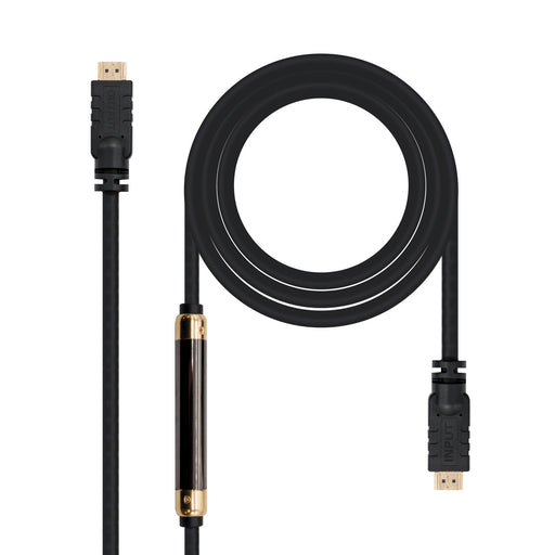 EAN 8433281007307 - Nanocable 10.15.1830 cable HDMI 30 m HDMI tipo A (Estándar) Negro imagen 1