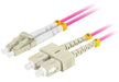 EAN 5901969440133 - Lanberg FO-LUSU-MD41-0010-VT Cable de fibra óptica e InfiniBand 1 m LC SC LC/SC Violeta imagen 1