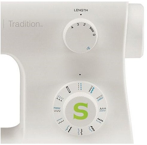 EAN 0374318824000 - SINGER Tradition 2273 imagen 2