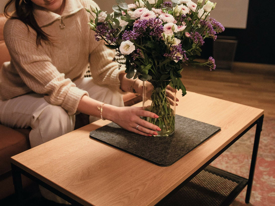 EAN 4005546739533 - Durable 708158 protector de escritorio Fieltro PET Carbón vegetal imagen 13