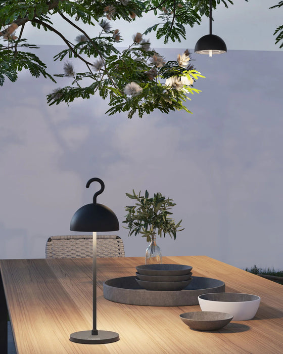 EAN 4029599107668 - Sompex HOOK Lámpara solar con forma de farol portátil para exterior LED 2,5 W F imagen 3