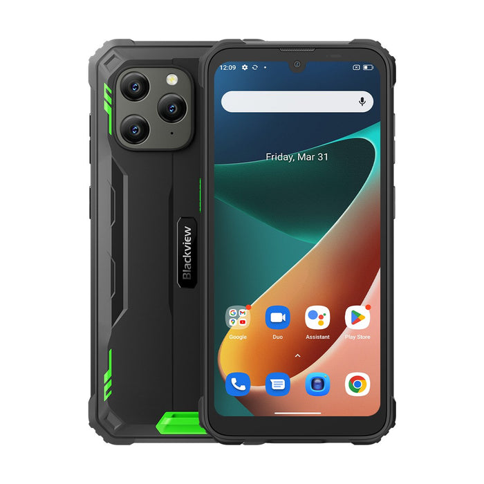 EAN 6931548311515 - Blackview BV5300 PRO 15,5 cm (6.1") SIM doble Android 12 4G USB Tipo C 4 GB 64 GB 6580 mAh Negro, Verde imagen 1