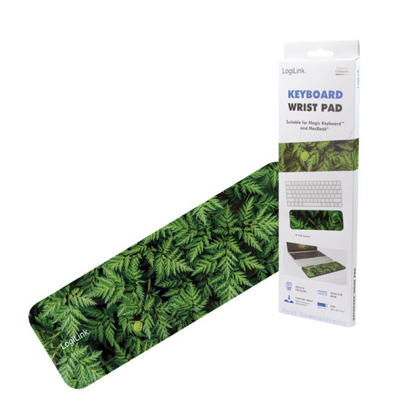 EAN 4052792046991 - LogiLink ID0169 descansa muñecas Verde imagen 5