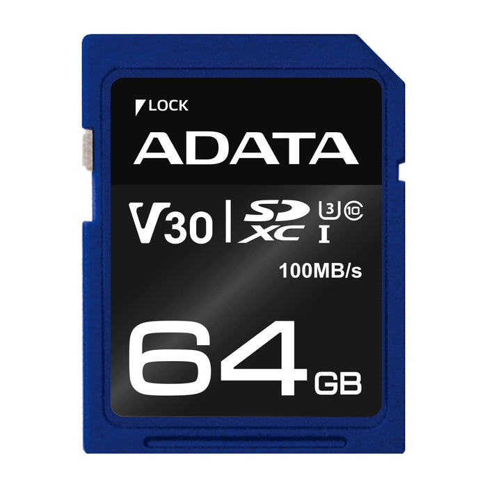 EAN 4713218463913 - ADATA ASDX64GUI3V30S-R memoria flash 64 GB SDXC UHS-I Clase 10 imagen 1