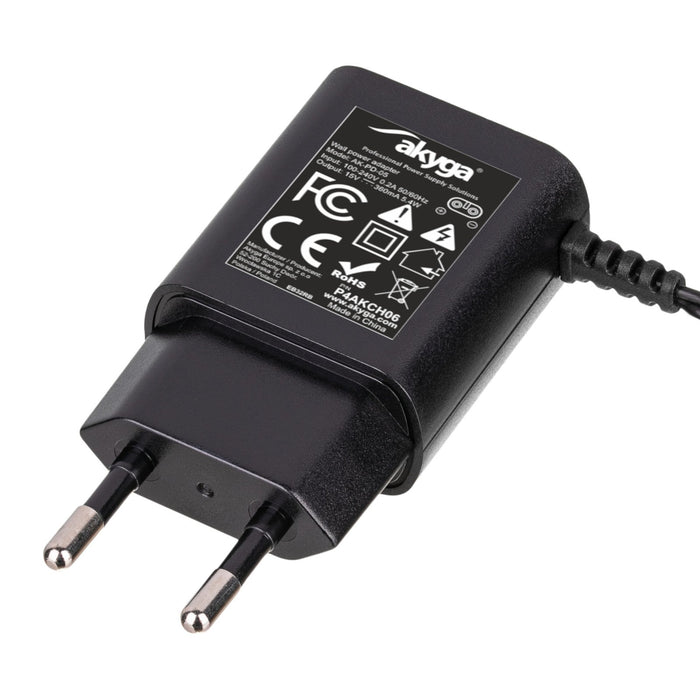 EAN 5901720136473 - Akyga AK-PD-05 adaptador e inversor de corriente Interior 5,4 W Negro imagen 3