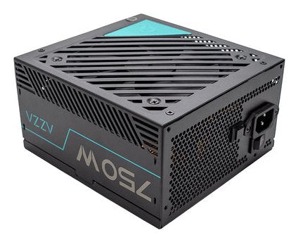 EAN 4712839557490 - Azza PSAZ-750G unidad de fuente de alimentación 750 W 20+4 pin ATX ATX Negro imagen 3