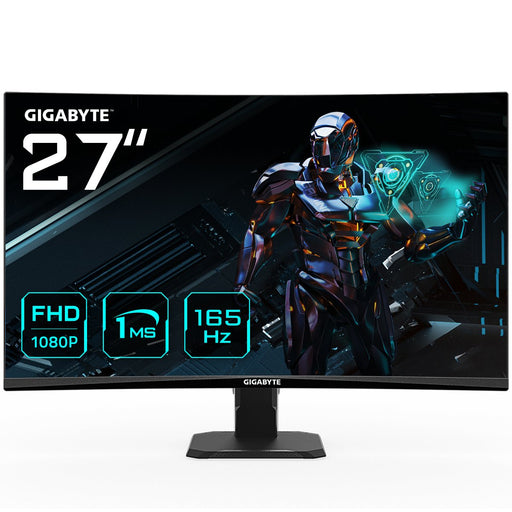 EAN 4719331852795 - GIGABYTE GS27F pantalla para PC 68,6 cm (27") 1920 x 1080 Pixeles Full HD LED Negro imagen 1