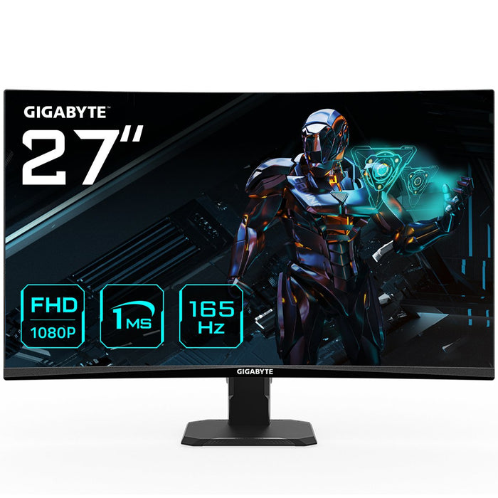EAN 4719331852795 - GIGABYTE GS27F pantalla para PC 68,6 cm (27") 1920 x 1080 Pixeles Full HD LED Negro imagen 1