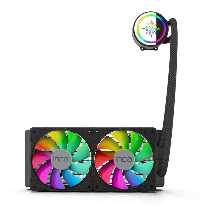 EAN 8681949014710 - Inca ISS-02XN sistema de refrigeración para ordenador Carcasa del ordenador Kit de refrigeración líquida  imagen 2