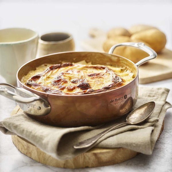 EAN 3011246241208 - de Buyer Prima Matera 1,7 L Cobre Cobre, Acero inoxidable imagen 2