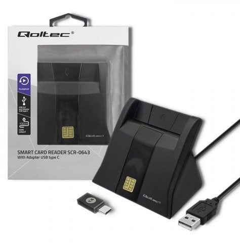 EAN 5901878506432 - Qoltec 50643 lector rfid USB imagen 3